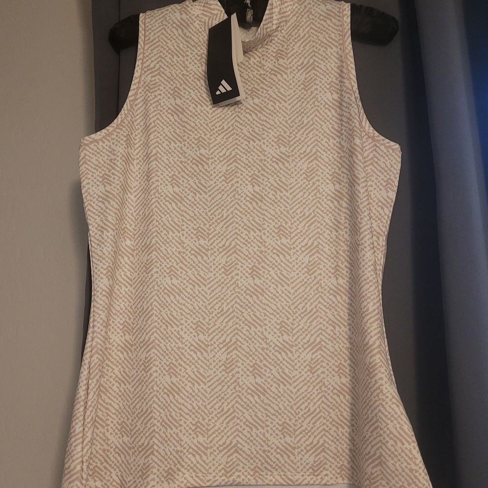 Adidas Women's Patterned Golf Tank